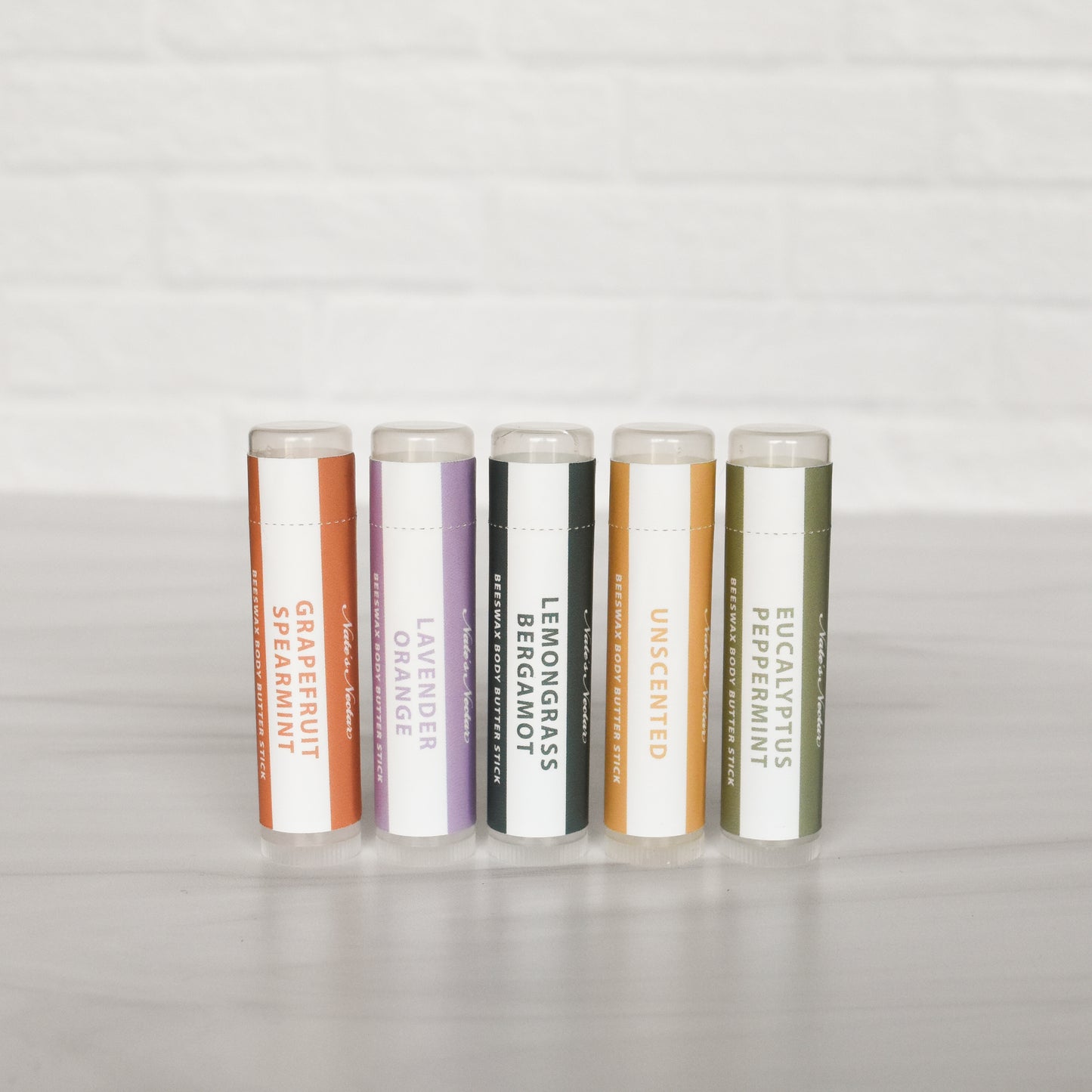 Beeswax Body Butter Stick Collection, Nate's Nectar Beeswax Skin Care