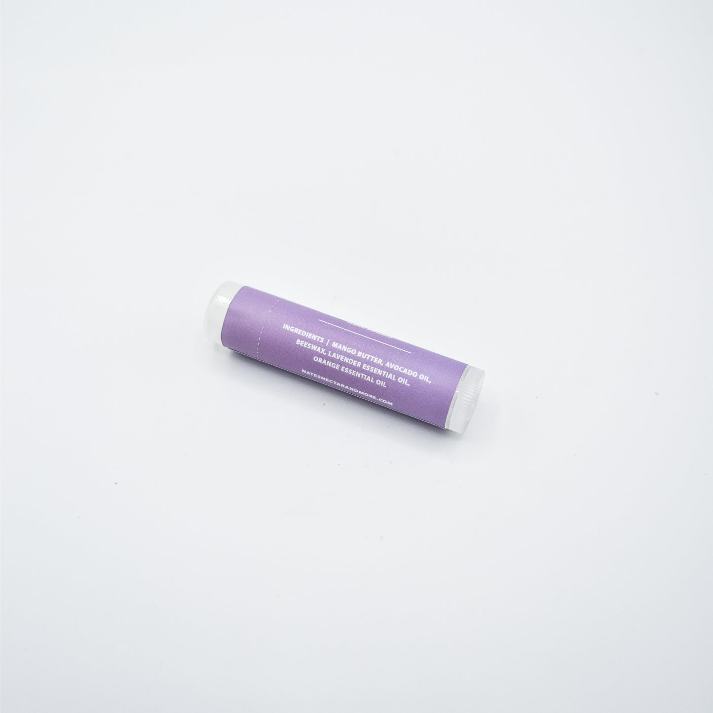 Lavender Orange Beeswax Body Butter, Beeswax Body Butter Stick Collection, Nate's Nectar Beeswax Skin Care