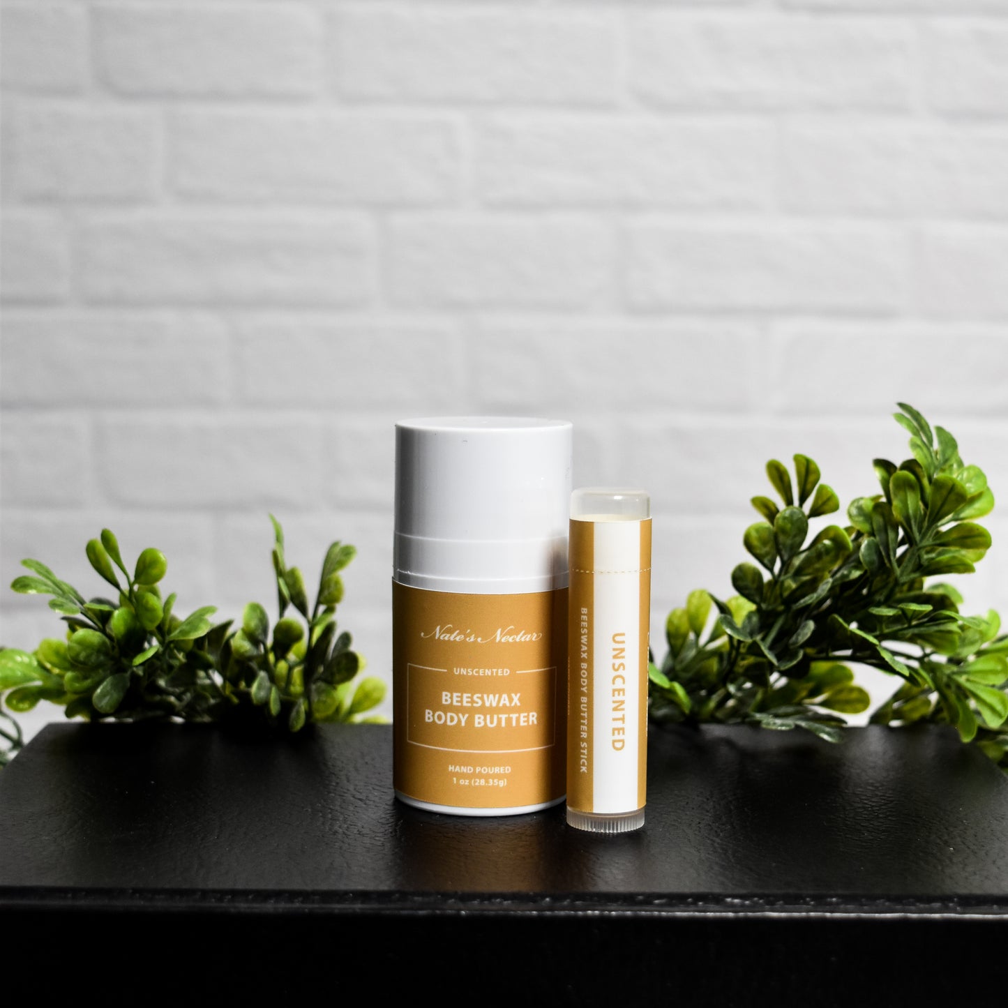 Unscented Beeswax Body Butter