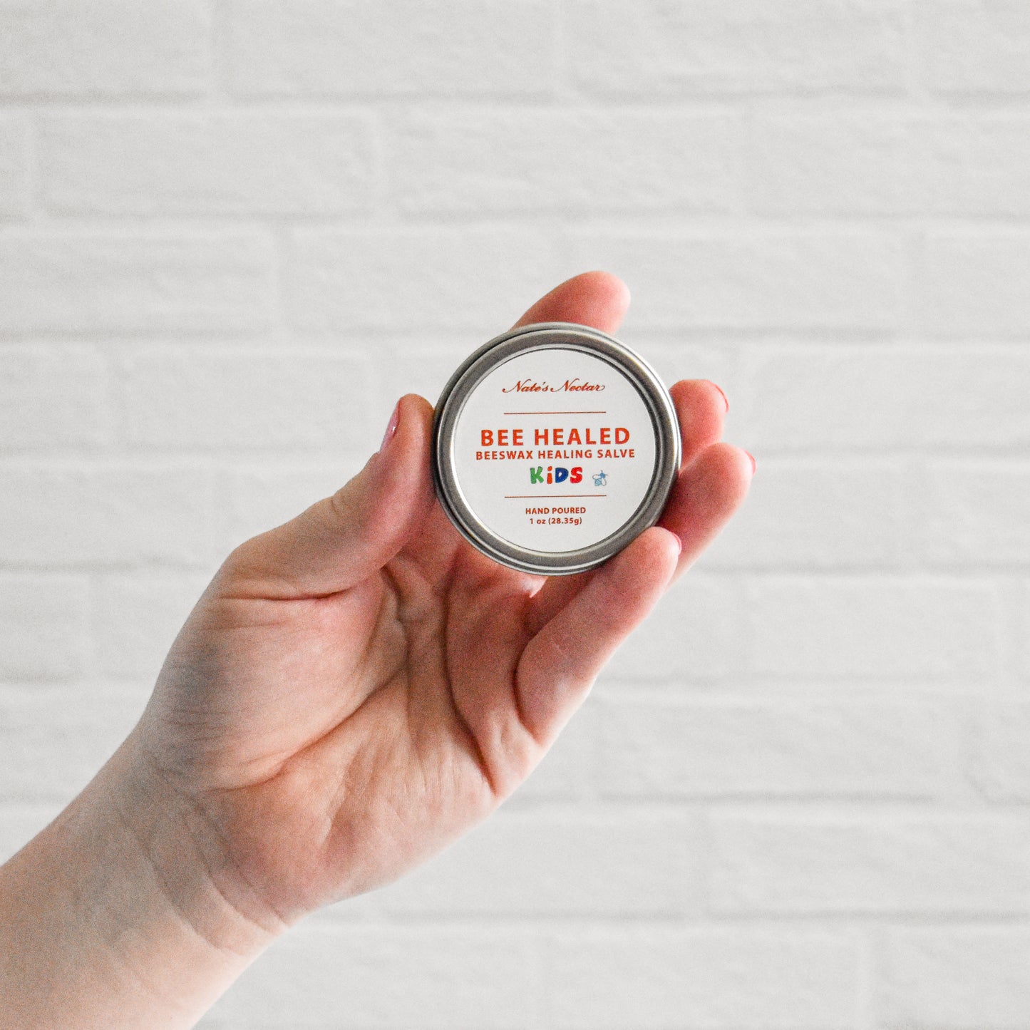 Kids Bee Healed Beeswax Healing Salve, 1 oz Tin