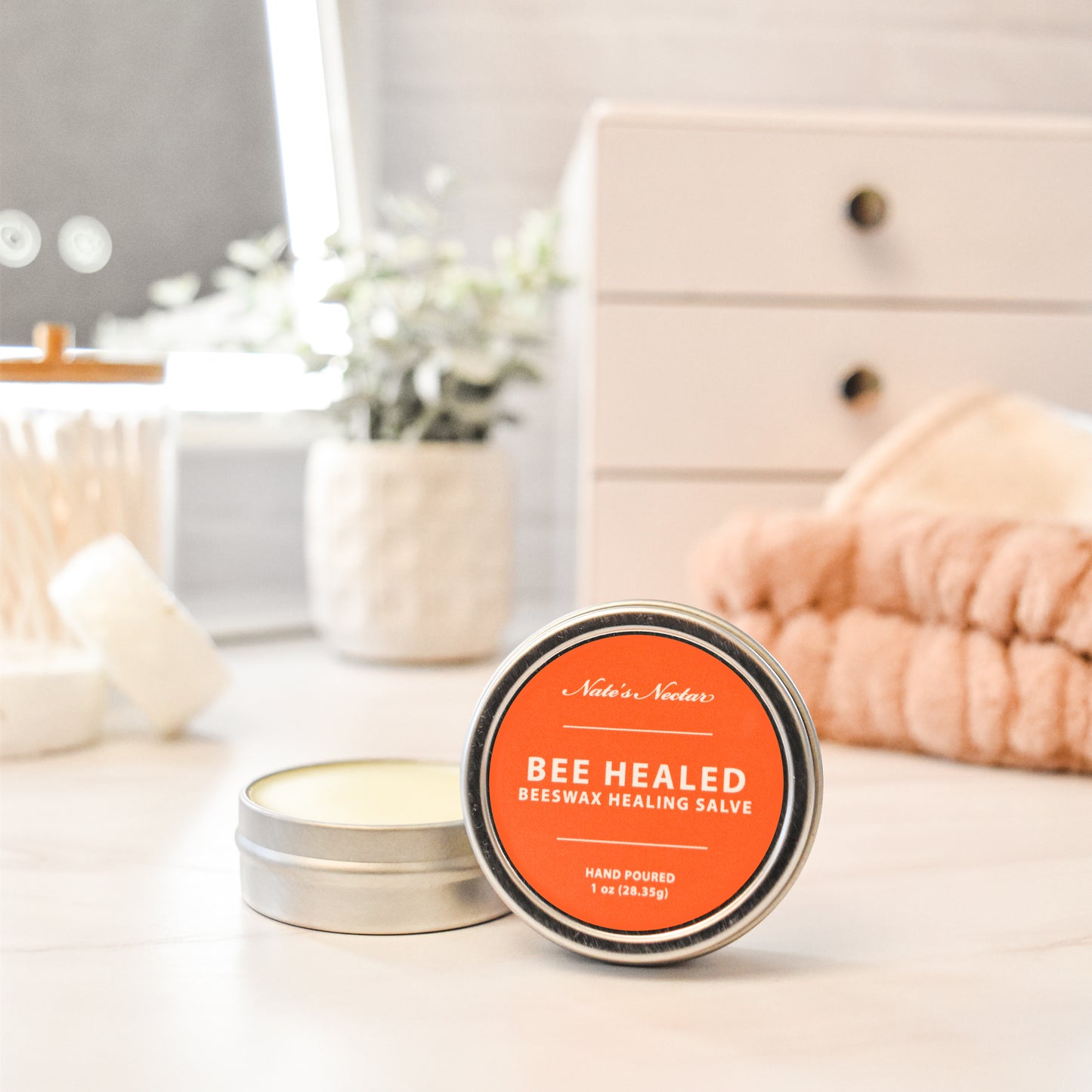 Bee Healed Beeswax Healing Salve, 1 oz Tin
