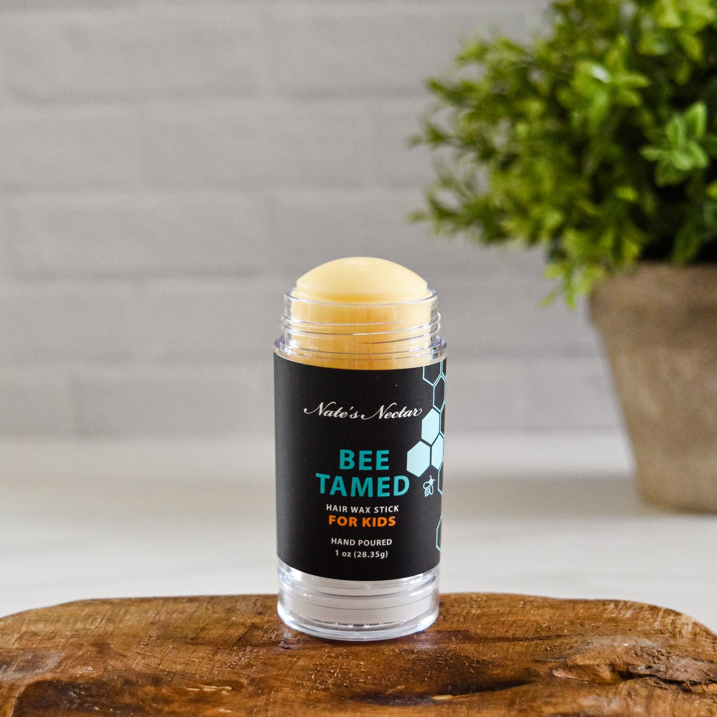 Bee Tamed Hair Wax Stick, For Kids hair, beeswax hair care