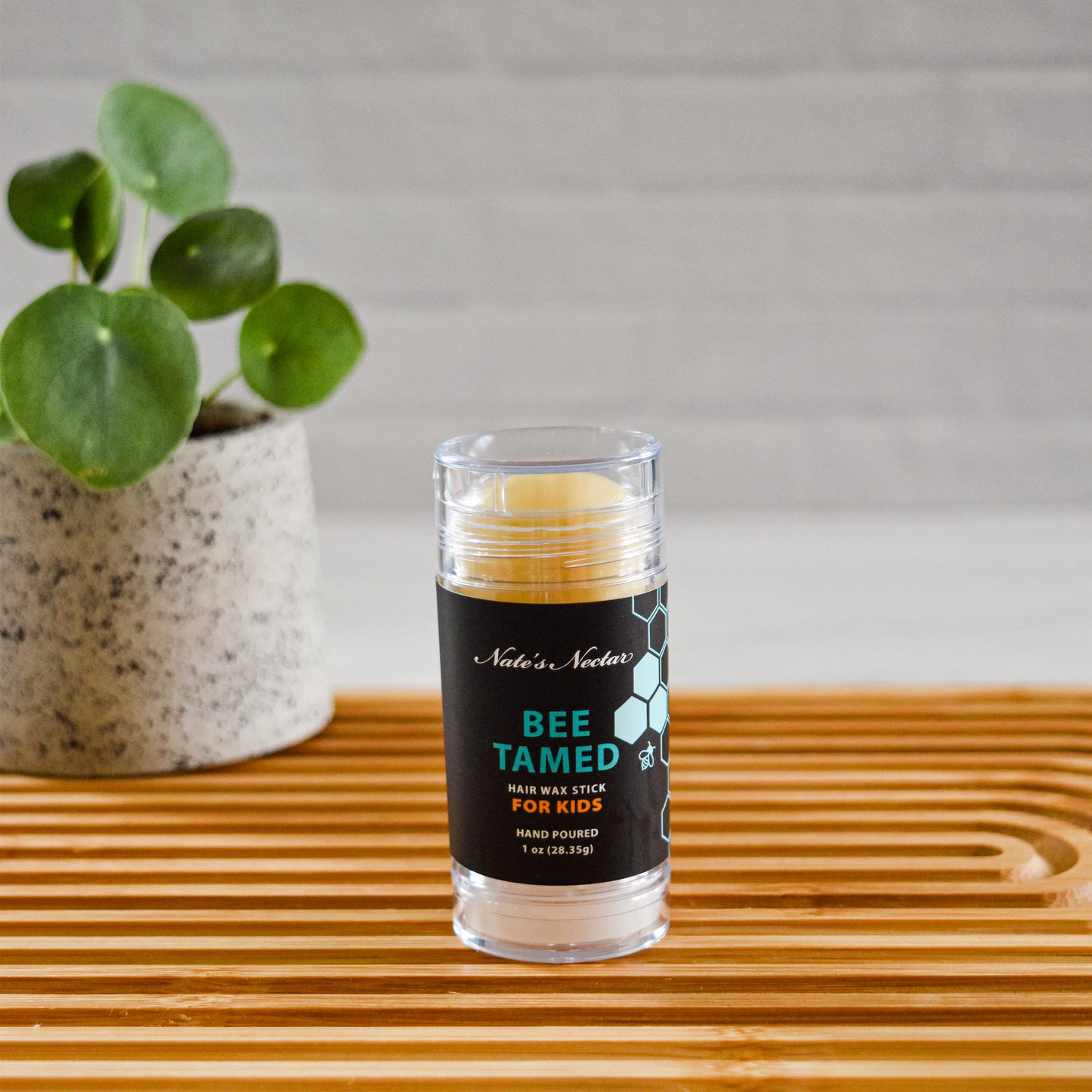 Bee Tamed Hair Wax Stick, For Kids hair, beeswax hair care