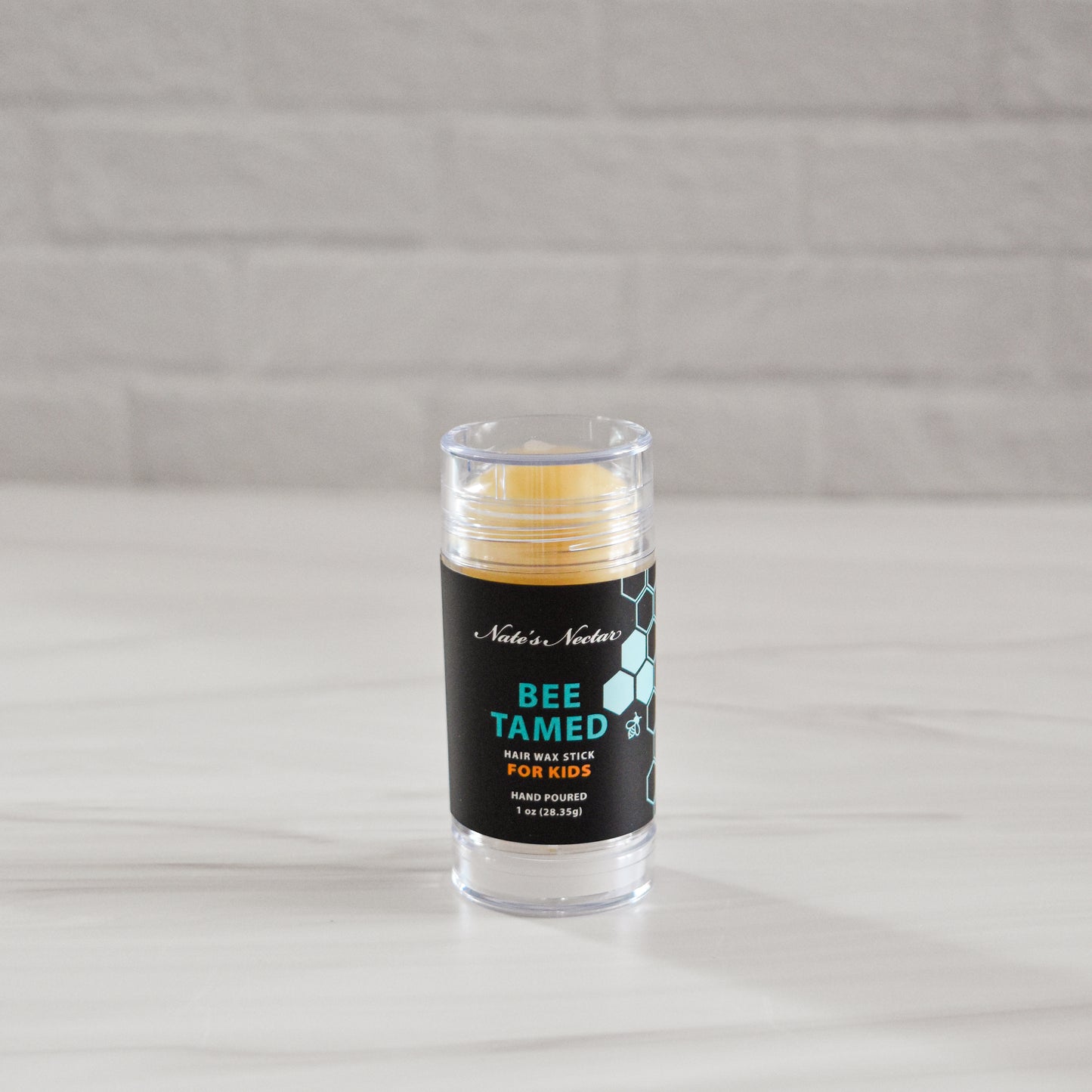 Bee Tamed Hair Wax Stick, For Kids hair, beeswax hair care