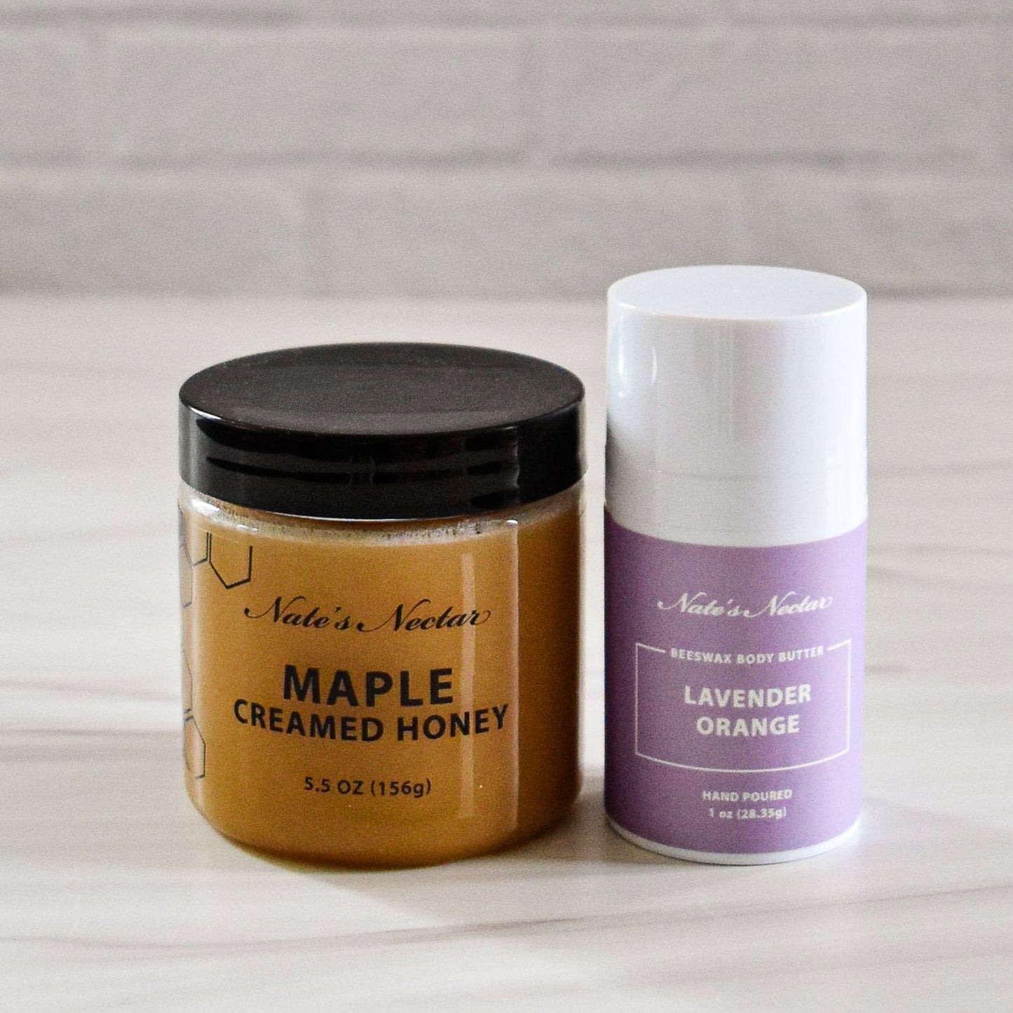 Ideal Holiday Gift Bundle, natural raw honey, creamed honey, beeswax skin care, beeswax body butter, Christmas gift, bundled gift