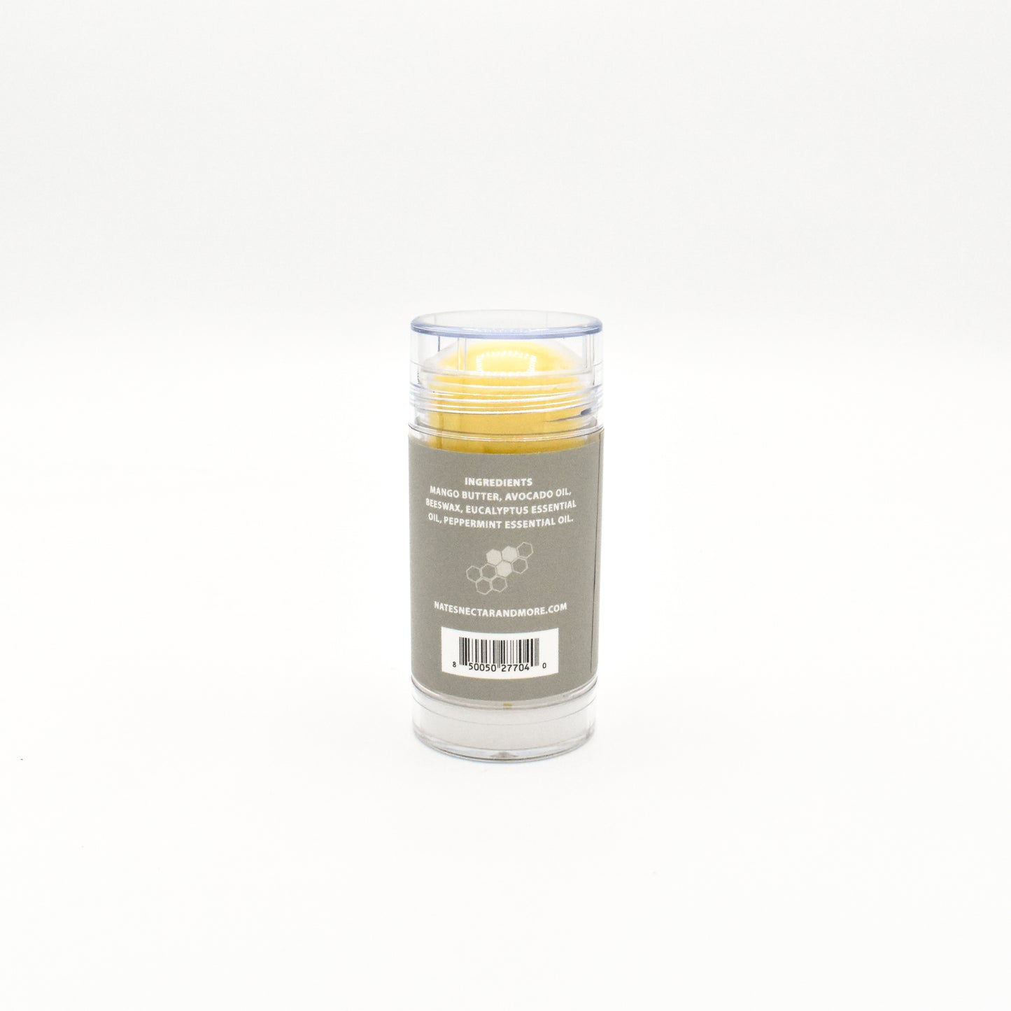 Eucalyptus peppermint body butter stick for easy, mess-free moisturizing
