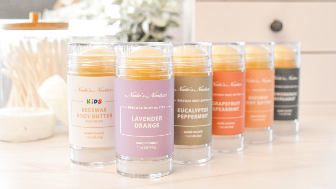 Nate's Nectar Body Butter