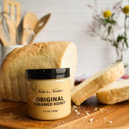 Nate's Nectar Original Creamed Honey