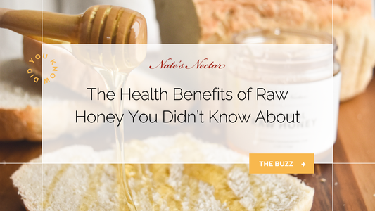 Blog Cover titled Health Benefits of Raw Honey You Didn't Know About