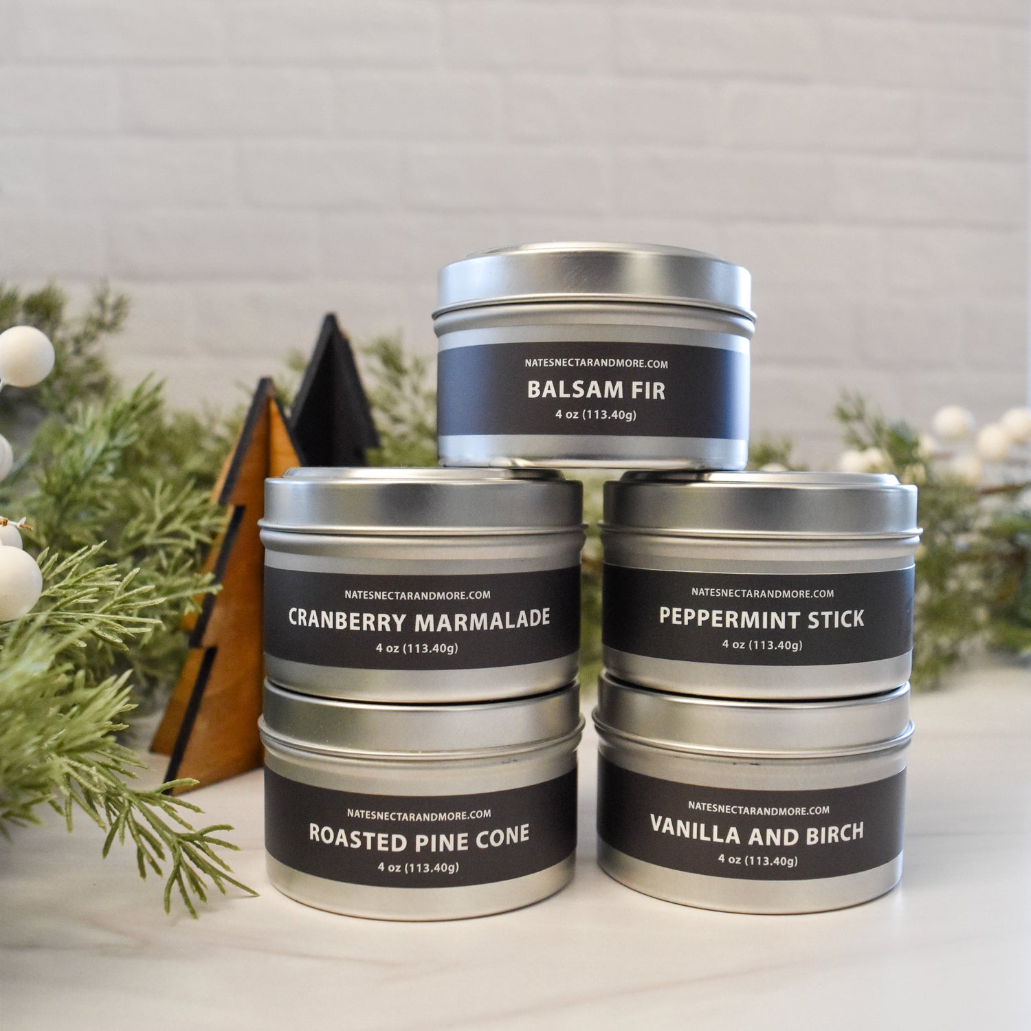Winter Candle Collection