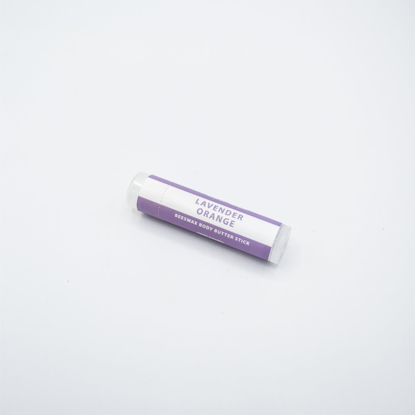 Lavender Orange Beeswax Body Butter, Beeswax Body Butter Stick Collection, Nate's Nectar Beeswax Skin Care