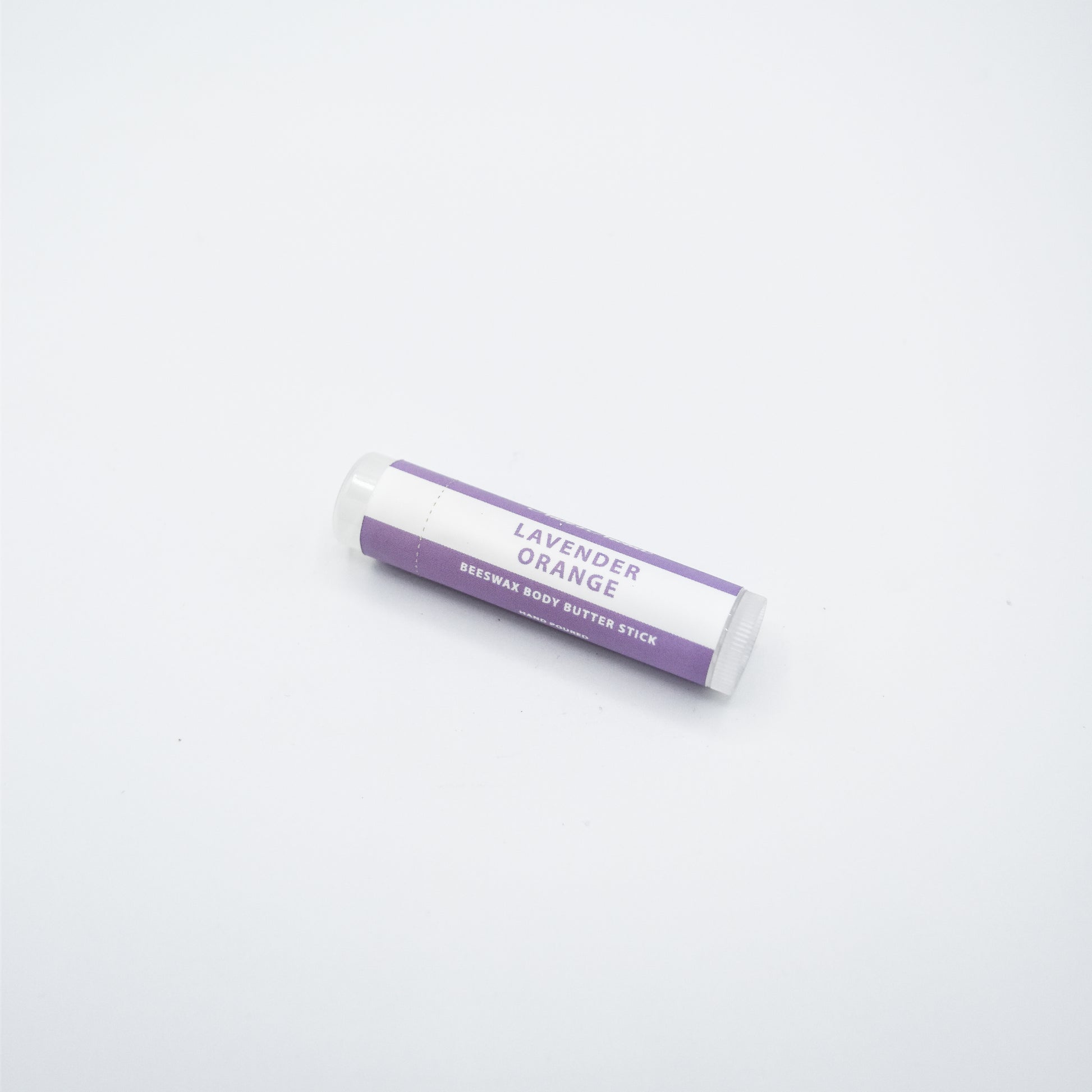 Lavender Orange Beeswax Body Butter, Beeswax Body Butter Stick Collection, Nate's Nectar Beeswax Skin Care