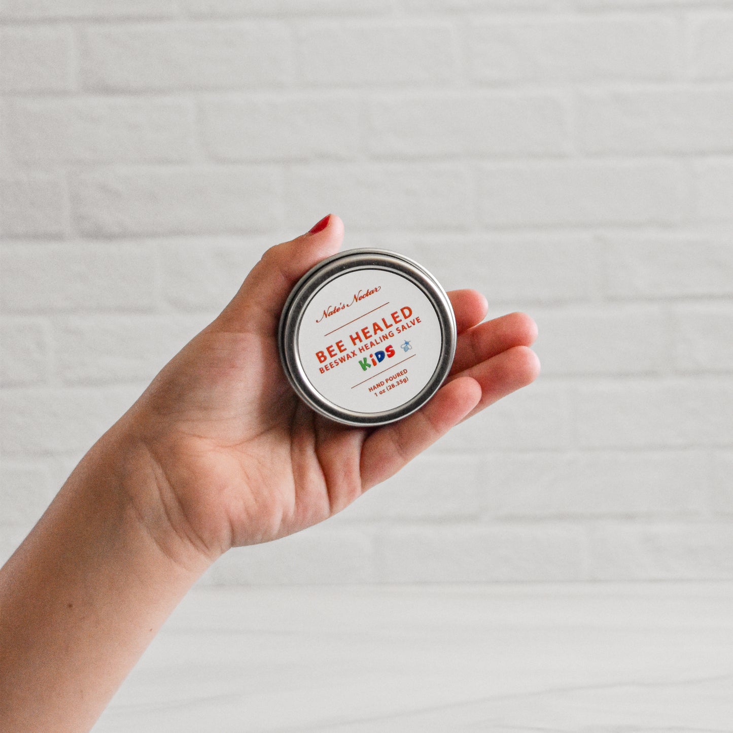 Kids Bee Healed Beeswax Healing Salve, 1 oz Tin