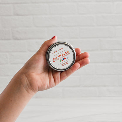 Kids Bee Healed Beeswax Healing Salve, 1 oz Tin