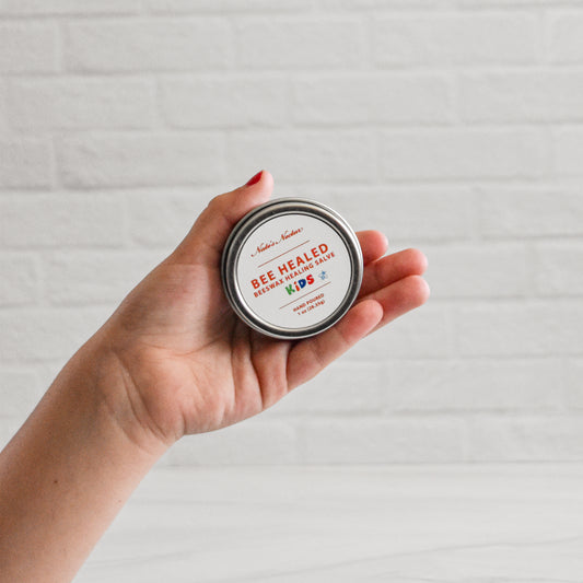 Kids Bee Healed Beeswax Healing Salve, 1 oz Tin