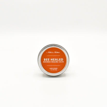 Bee Healed Beeswax Healing Salve, 1 oz Tin