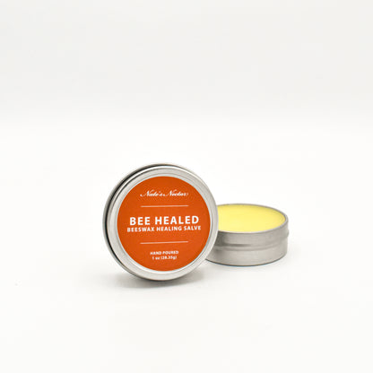 Bee Healed Beeswax Healing Salve, 1 oz Tin