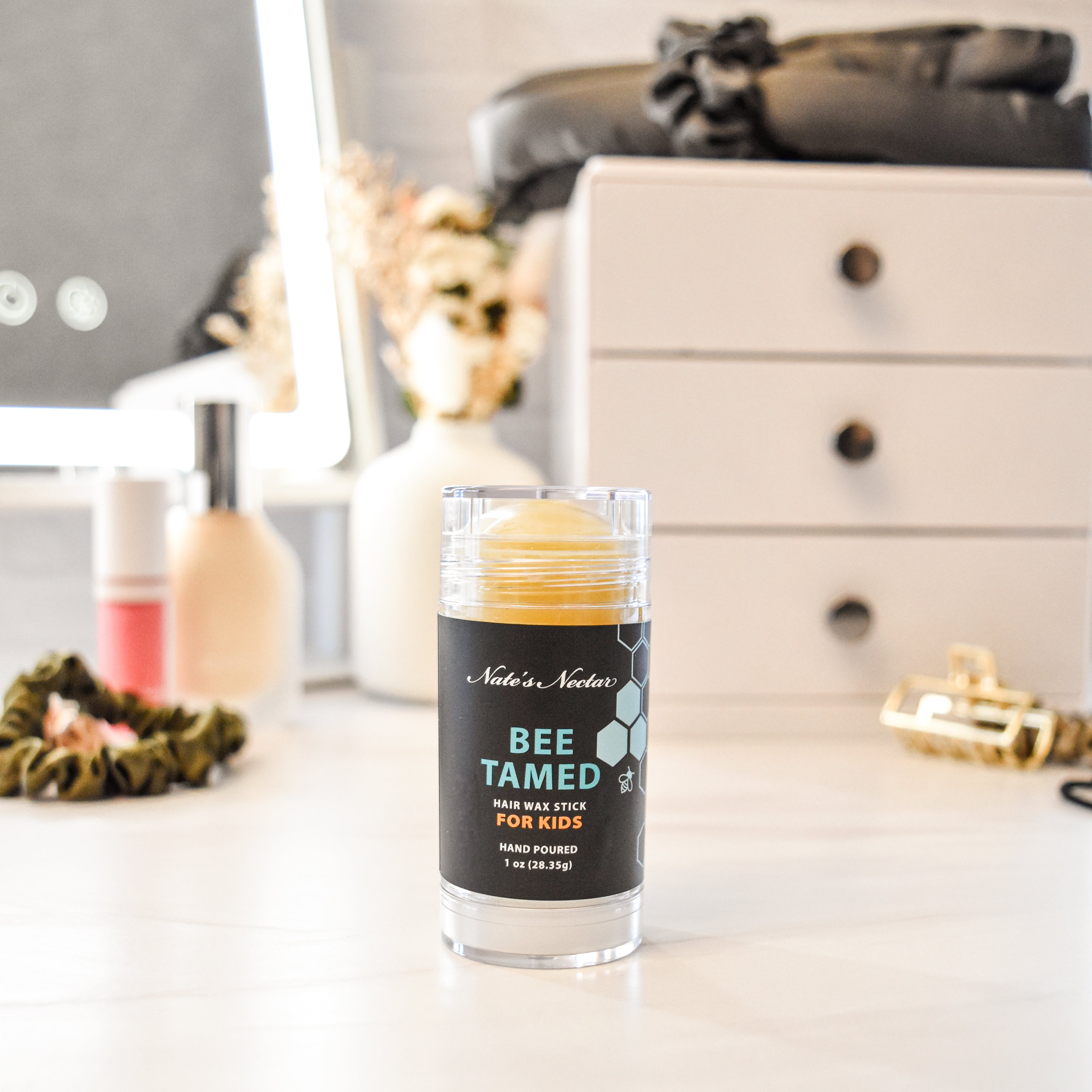Kids Bee Tamed Hair Stick – Nate's Nectar