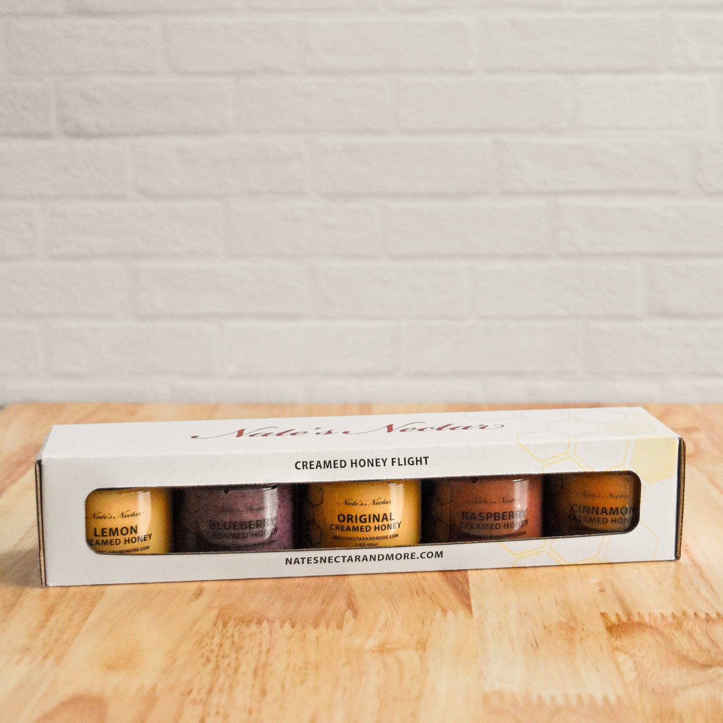 Creamed Honey Flight