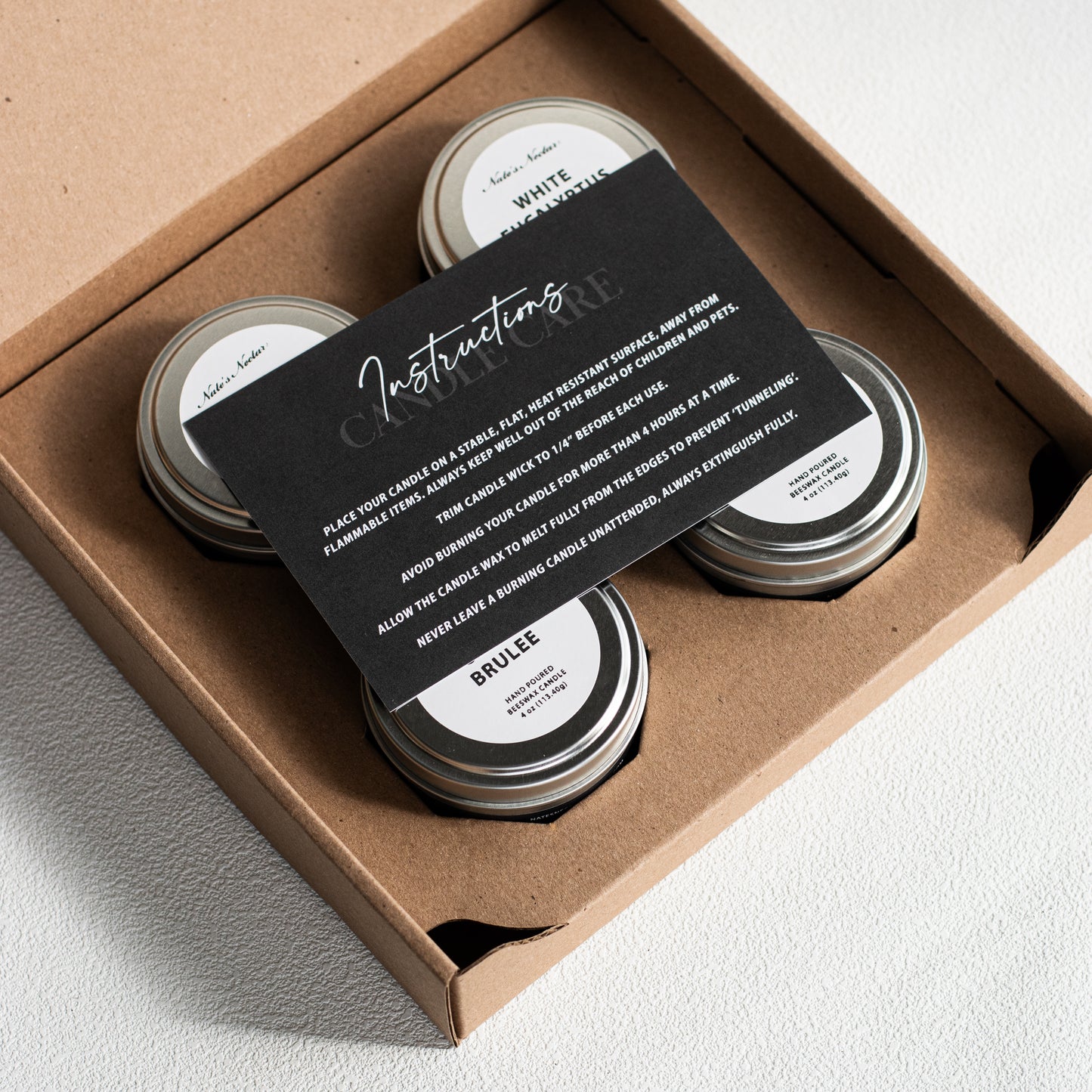 Seasonal Candle Subscription