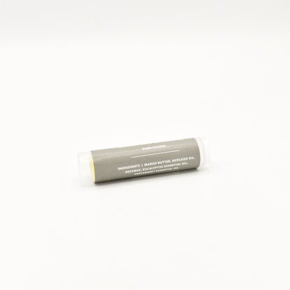 Eucalyptus peppermint body butter stick for easy, mess-free moisturizing
