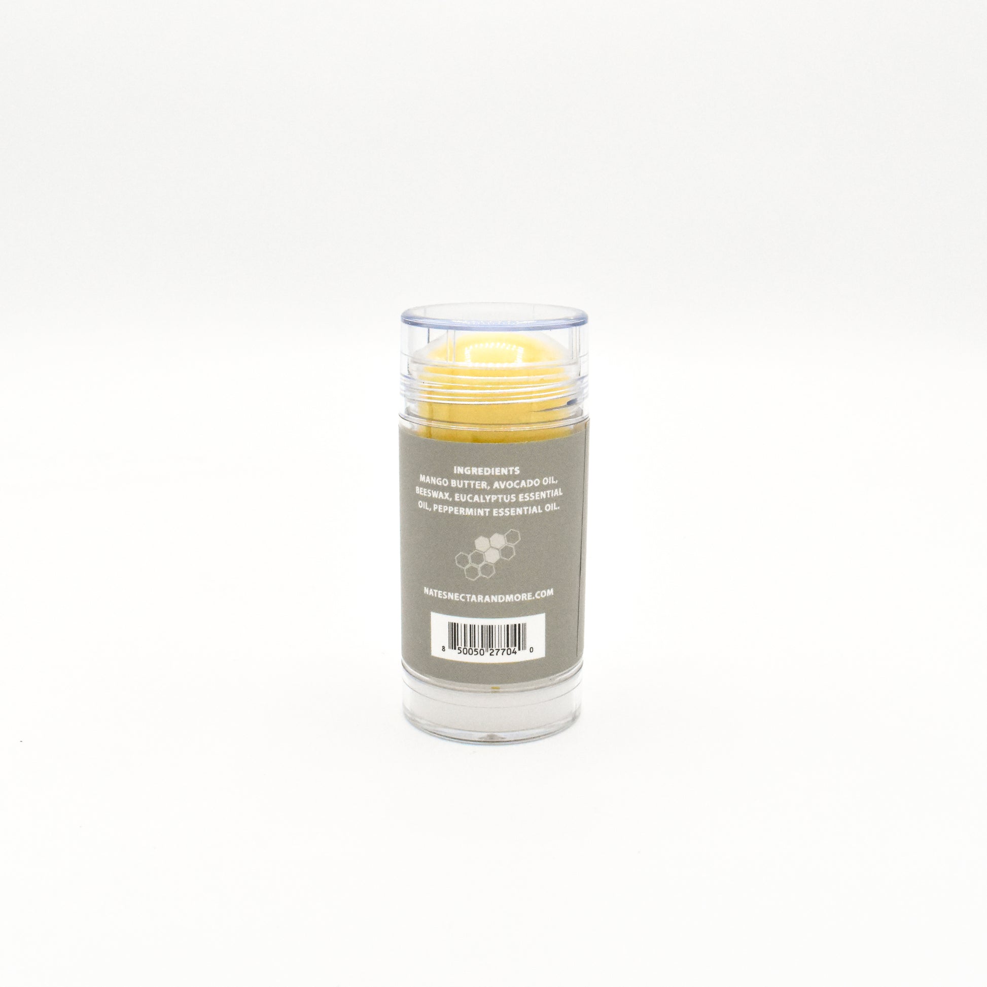 Eucalyptus peppermint body butter stick for easy, mess-free moisturizing