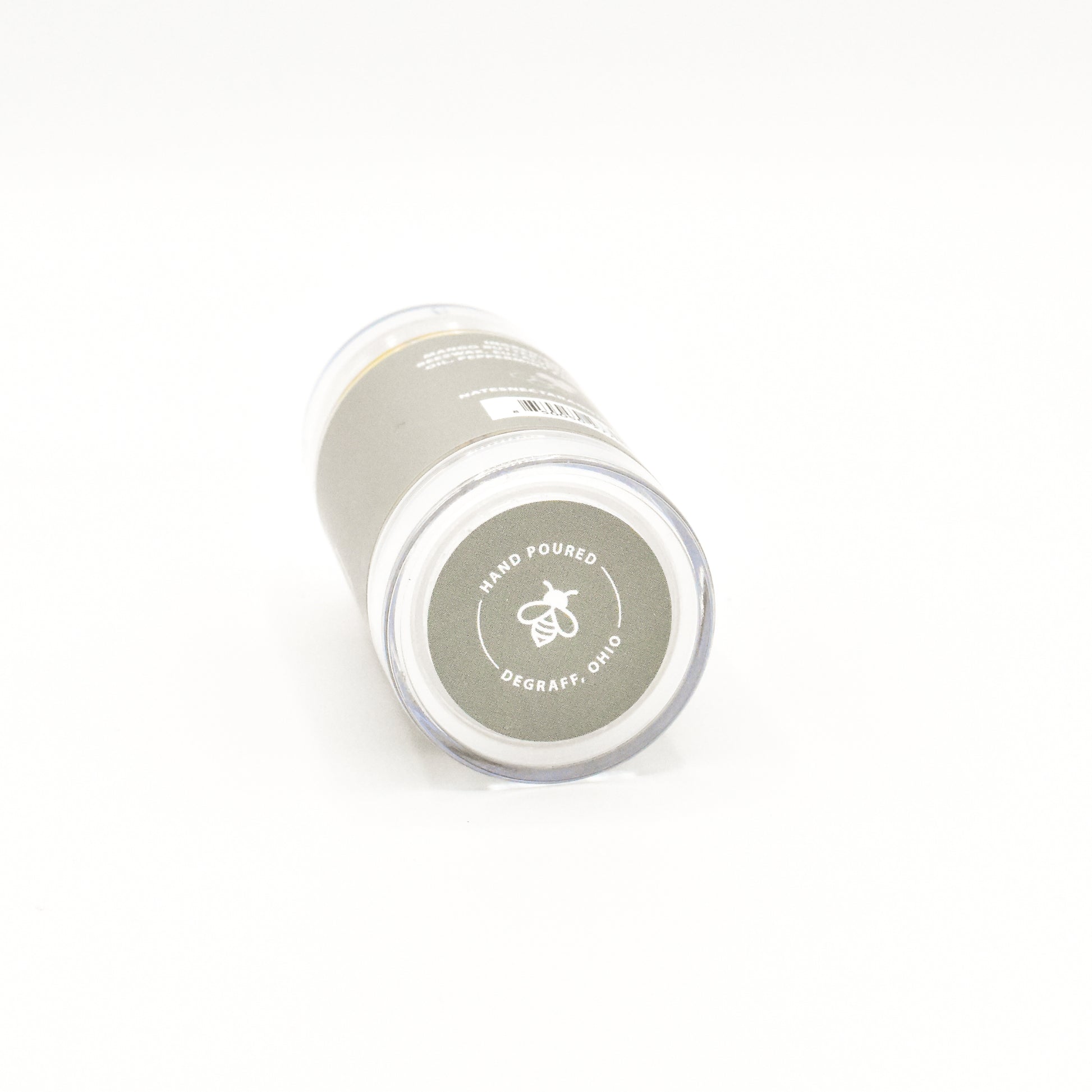 Eucalyptus peppermint body butter stick for easy, mess-free moisturizing