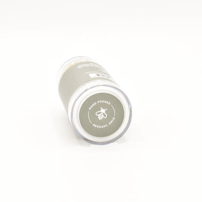 Eucalyptus peppermint body butter stick for easy, mess-free moisturizing