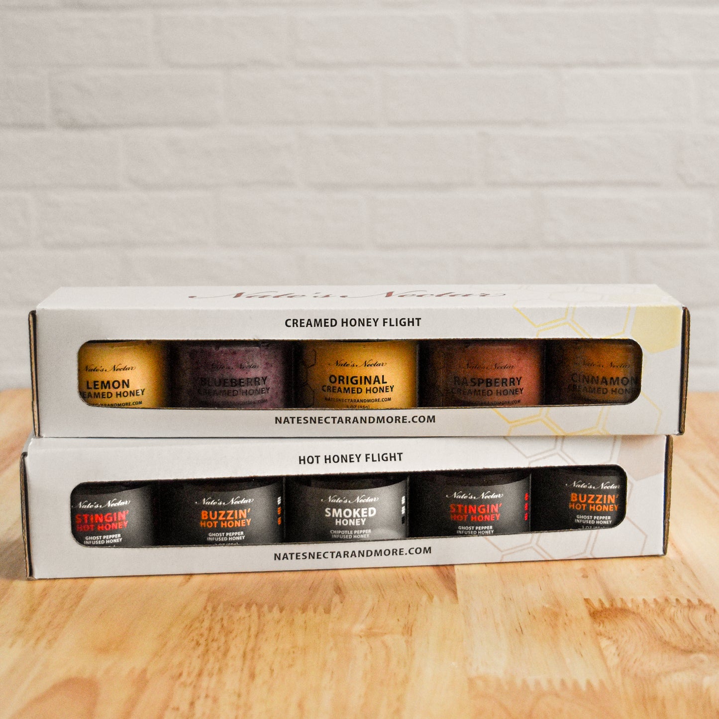 Creamed Honey Flight