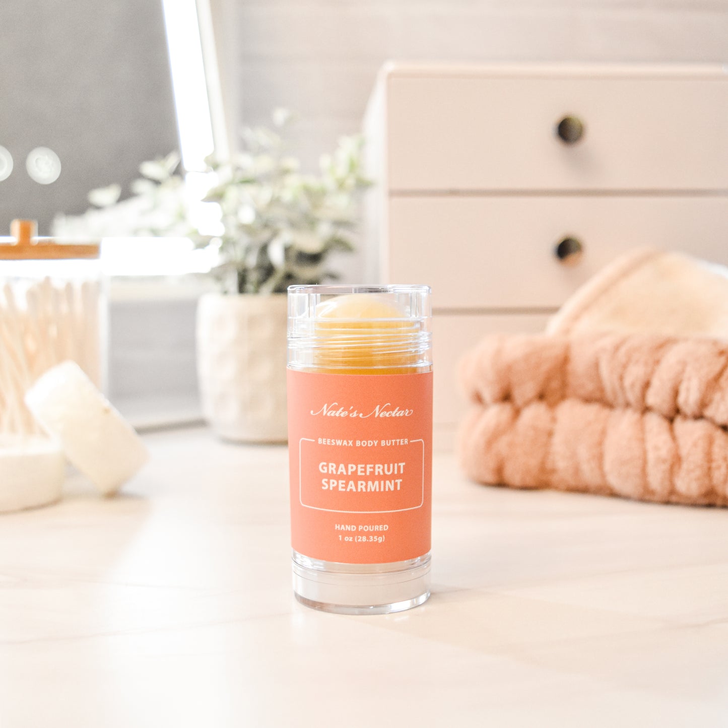 Grapefruit Spearmint Beeswax Body Butter