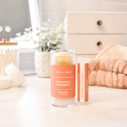 Grapefruit Spearmint Beeswax Body Butter