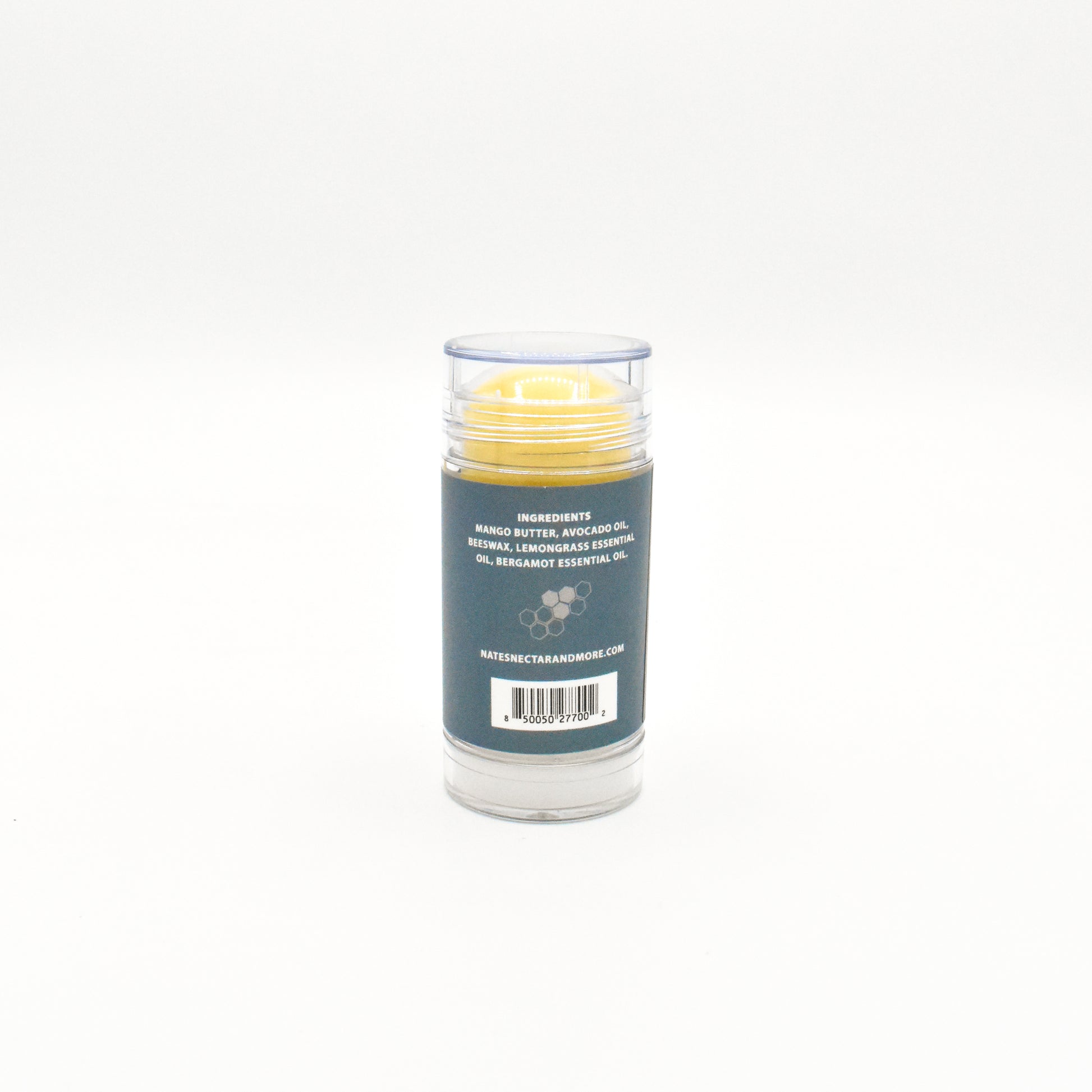 Lemongrass Bergamot Beeswax Body Butter, Nate's Nectar Beeswax Skin Care, Hand Poured, 1 oz and Body Butter