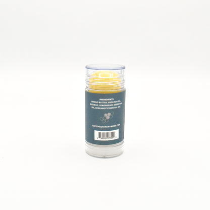 Lemongrass Bergamot Beeswax Body Butter, Nate's Nectar Beeswax Skin Care, Hand Poured, 1 oz and Body Butter