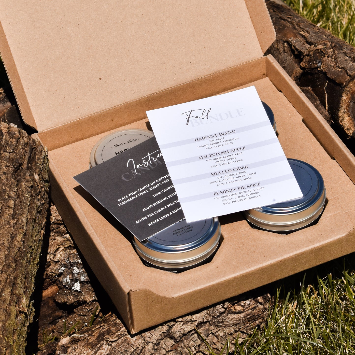 Seasonal Candle Subscription