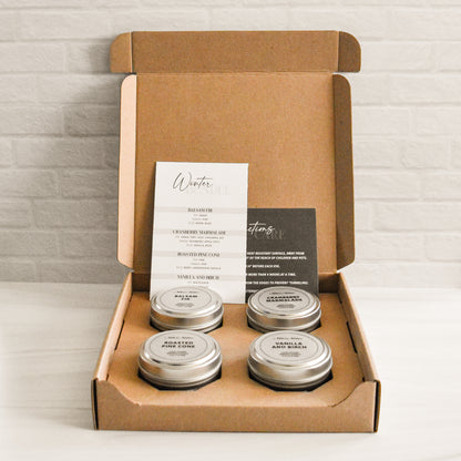 Seasonal Candle Subscription