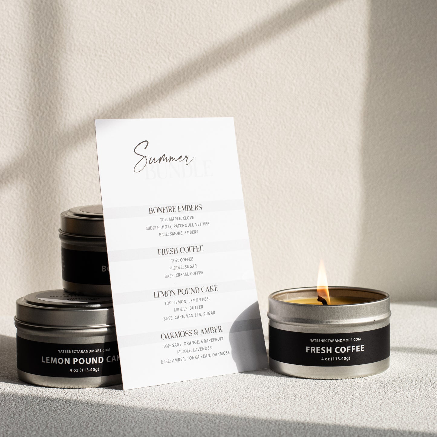 Seasonal Candle Subscription