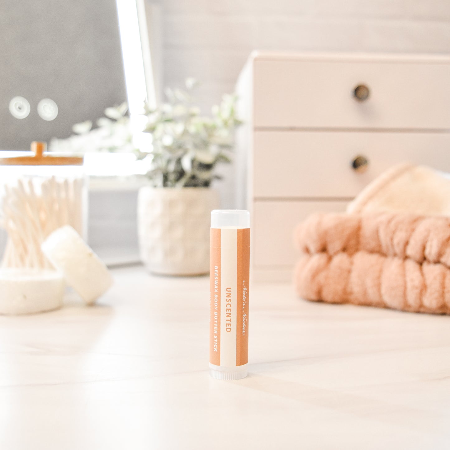 Beeswax Body Butter 1 oz and Body Butter Stick