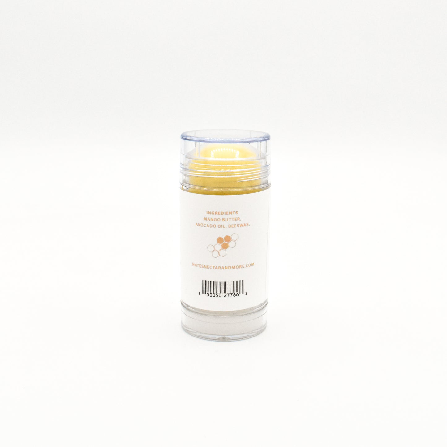 Back of label of Kids Beeswax Body Butter