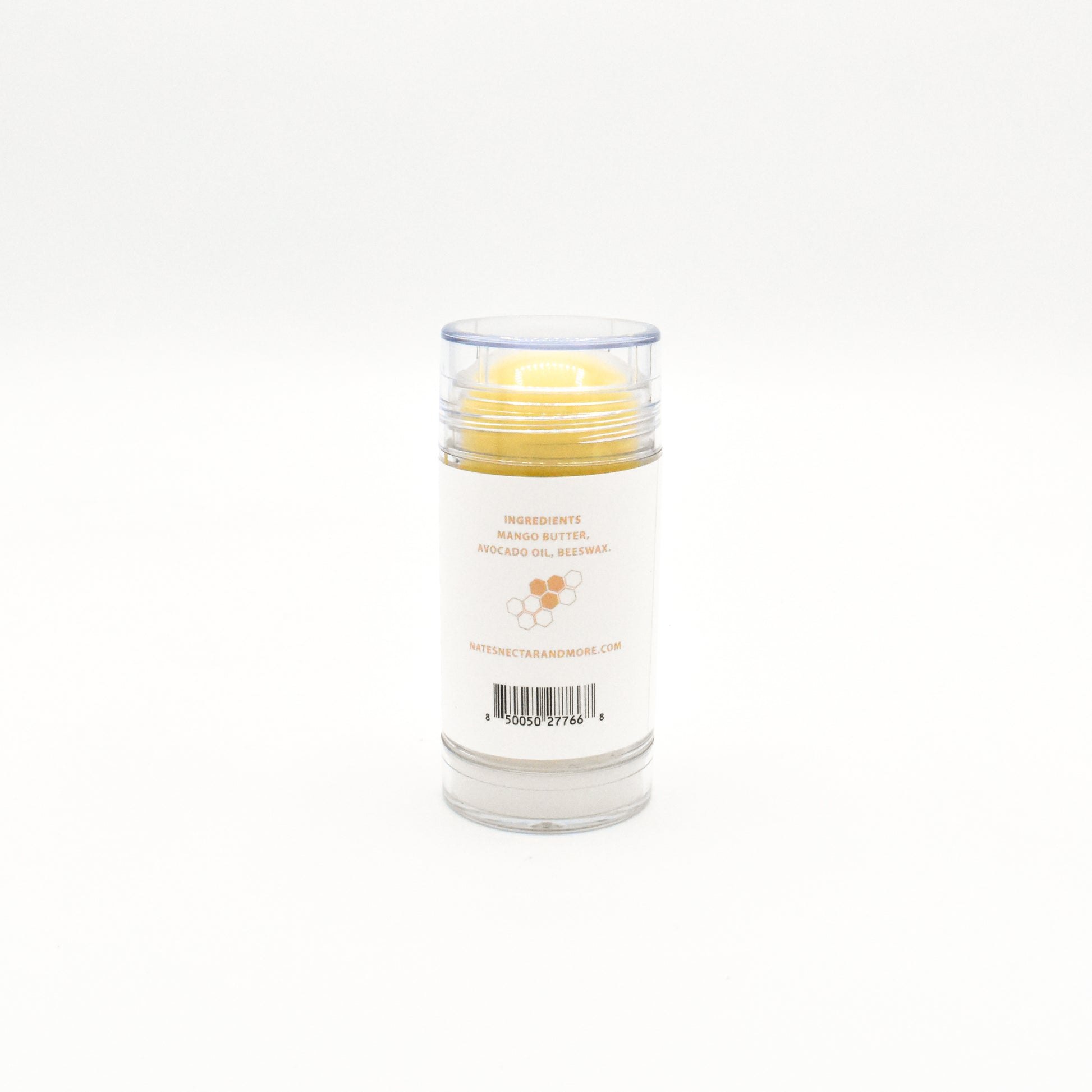 Back of label of Kids Beeswax Body Butter