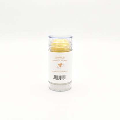 Back of label of Kids Beeswax Body Butter