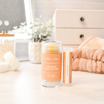 Beeswax Body Butter 1 oz and Body Butter Stick