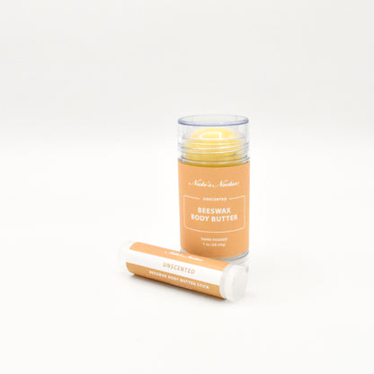 Beeswax Body Butter 1 oz and Body Butter Stick